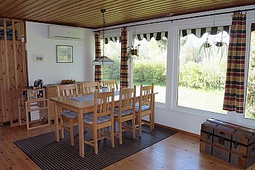 Ferienhaus in Ronneby - Wohnbereich