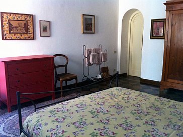Ferienwohnung in Rom - Schlafzimmer