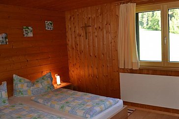 Ferienwohnung in Hittisau - Schlafzimmer 1