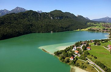 Ferienwohnung in Füssen - Der Weissensee