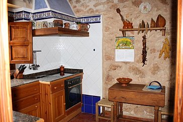 Ferienhaus in Llucmajor - Komplett ausgestattete Küche mit Spülmaschine
