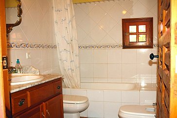 Ferienhaus in Llucmajor - Das 2.Bad verfügt über eine gosse Duschkabine