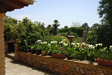 Ferienhaus in Llucmajor - Finca für 4 Personen mit romantischem Garten