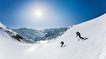 Ferienwohnung in Längenfeld - Skitouren im Ötztal