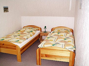 Ferienwohnung in Borgsum - Schlafzimmer