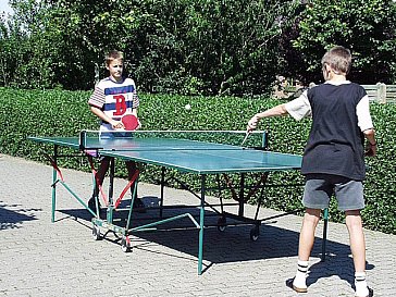 Ferienwohnung in Borgsum - Tischtennisplatte zur Freizeitgestaltung