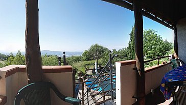 Ferienwohnung in Sassofortino - Ferienwohnung Bella Vista