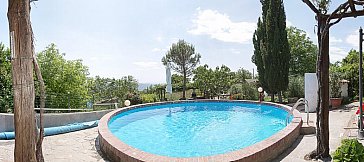Ferienwohnung in Sassofortino - Der Pool