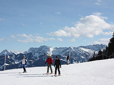 Ferienwohnung in Fischen im Allgäu - Skifahren auf den Bergen unserer Hörnerdörfer