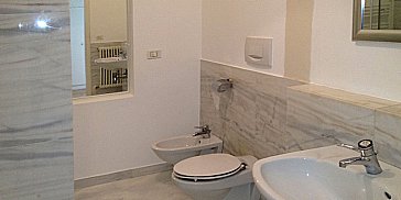 Ferienwohnung in Schlanders - Badezimmer