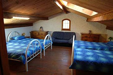 Ferienhaus in Saint Saturnin lès Apt - Schlafzimmer 4 Personen