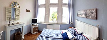 Ferienwohnung in Rostock-Warnemünde - Schlafzimmer