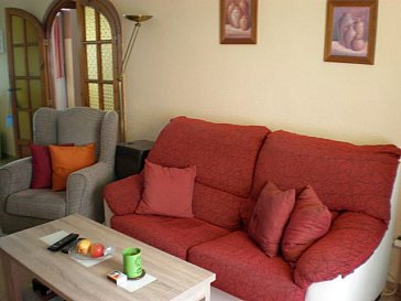 Ferienhaus in Los Urrutias - Wohnzimmer