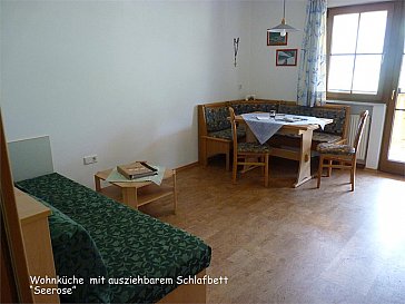 Ferienwohnung in Kastelbell-Tschars - Ferienwohnung Seerose