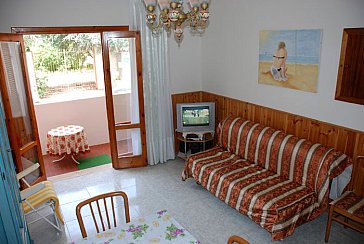 Ferienwohnung in Gallipoli - Wohnzimmer