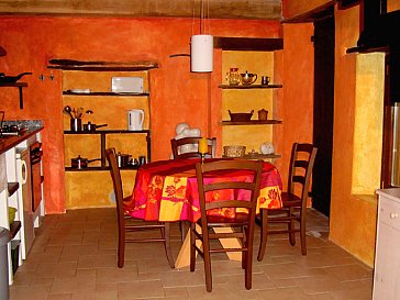 Ferienhaus in Bonvicino - Küche