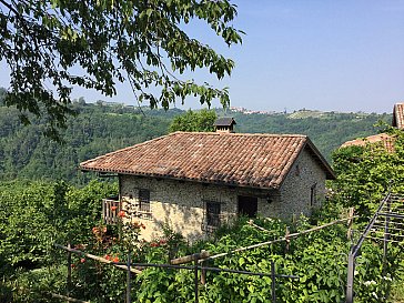 Ferienhaus in Bonvicino - Ansicht des Hauses