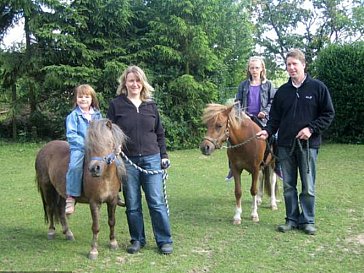 Ferienwohnung in Plauerhagen - Unsere Ponys