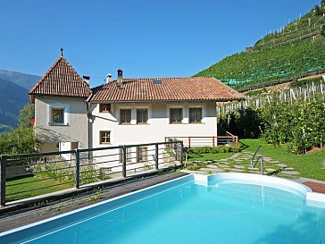 Ferienwohnung in Kastelbell-Tschars - Himmelreich Hof in Kastelbell-Tschars im Vinschgau