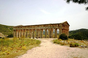Ferienhaus in Menfi - Segasta Tempel