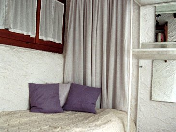 Ferienhaus in Avegno - Kleines Zimmer mit Einzelbett im Parterre
