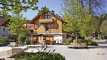 Ferienwohnung in Füssen - Ferienhaus im Königswinkel am Kneippbrunnen