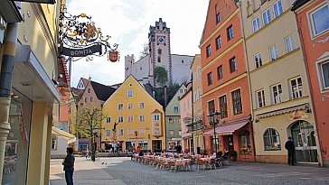 Ferienwohnung in Füssen - Füssen Altstadt
