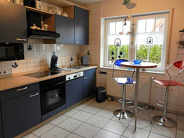 Ferienhaus in Krummhörn-Hamswehrum - Küche