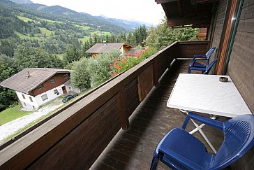 Ferienhaus in Taxenbach - Balkon