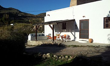 Ferienhaus in Níjar - Terrasse
