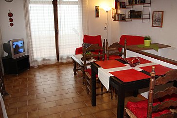 Ferienhaus in Roses - Wohnzimmer