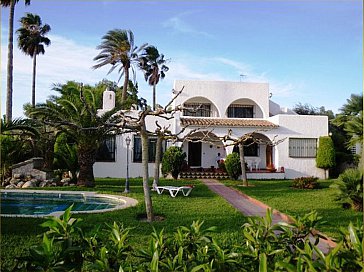 Ferienhaus in Riomar, Riumar - Villa Oasis mit 300qm Wohnfläche