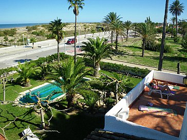 Ferienhaus in Riomar, Riumar - Traum-Villa Oasis Panoramablick auf das Meer