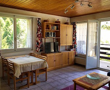 Ferienwohnung in Haute-Nendaz - Wohnzimmer