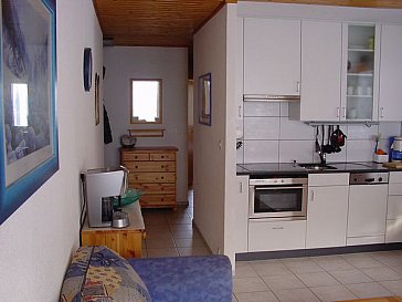 Ferienwohnung in Haute-Nendaz - Wohnzimmer