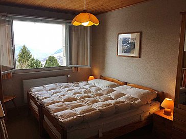 Ferienwohnung in Haute-Nendaz - Schlafzimmer 1