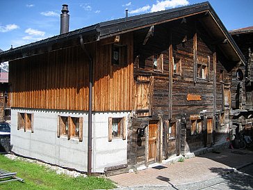 Ferienhaus in Ulrichen - Stadel