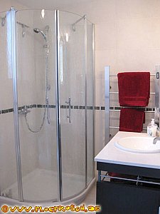 Ferienhaus in Salobreña - Modernes Bad mit Dusche