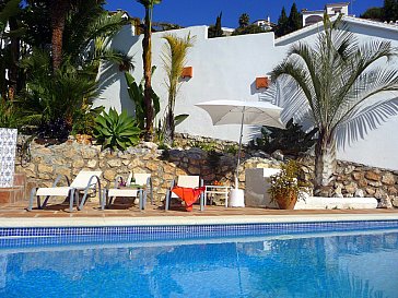 Ferienhaus in Salobreña - 4 x 8 Meter grosser und privater Swimming Pool