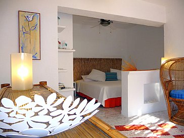 Ferienhaus in Salobreña - Studio mit weiterem Kingsize-Doppelbett