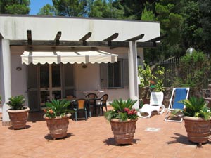 Ferienwohnung in Castellabate-Santa Maria - Casa Costa Cilento Terrasse App. I