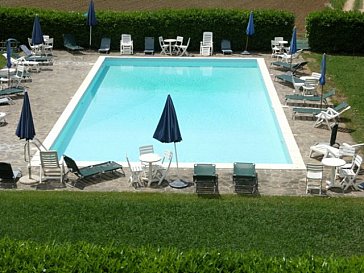 Ferienwohnung in Ceraso - Pool