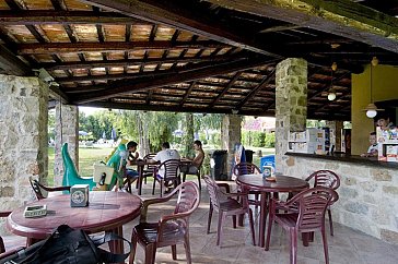 Ferienwohnung in Ceraso - Poolbar