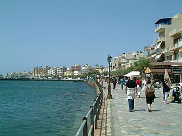 Ferienwohnung in Ierapetra - Ierapetra Strandpromende