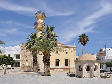 Ferienwohnung in Ierapetra - Tuerkisches Minaret