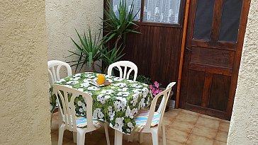 Ferienwohnung in Ierapetra - Hinterhof