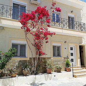 Ferienwohnung in Ierapetra - Fassade