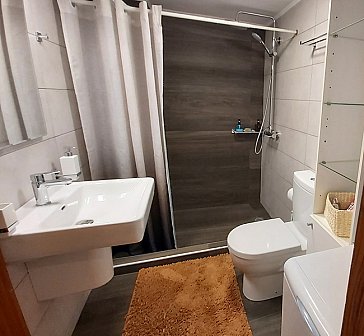Ferienwohnung in Ierapetra - Dusche WC