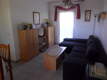 Ferienwohnung in Torrevieja - Wohnzimmer