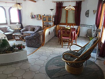 Ferienhaus in Sanet y Negrals - Wohn und Esszimmer